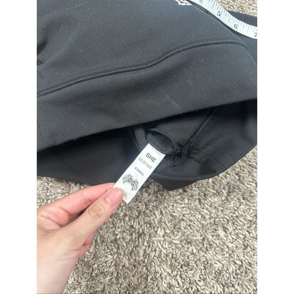 Darc Sport SHE Soul Jade Energy Long sleeve crop top padded Black Wolf Gym XS - Picture 4 of 10